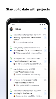 Скачать GitHub Работа для Андроид скриншот 2