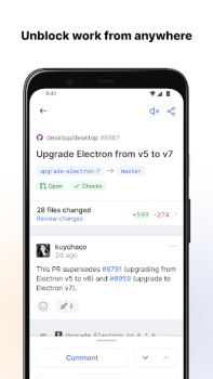 Скачать GitHub Работа для Андроид скриншот 3