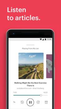 Скачать Pocket Новости и журналы для Андроид скриншот 4