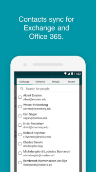 Скачать Aqua Mail - быстро и надежно Связь для Андроид скриншот 4