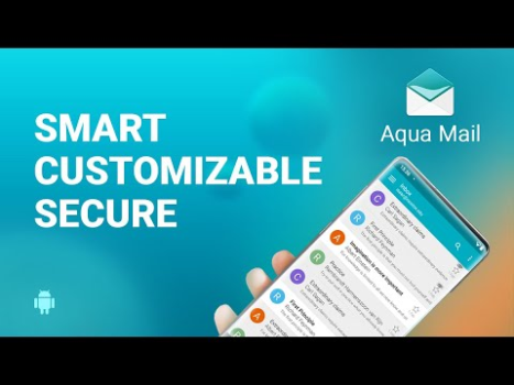 Скачать Aqua Mail - быстро и надежно Связь для Андроид скриншот 8
