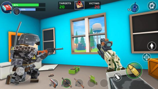 Скачать PIXEL'S UNKNOWN BATTLE GROUND Экшен для Андроид