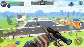Скачать PIXEL'S UNKNOWN BATTLE GROUND Экшен для Андроид скриншот 5