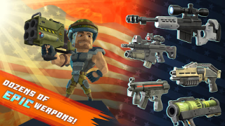 Скачать Major Mayhem 2: Action Shooter Аркады для Андроид скриншот 3