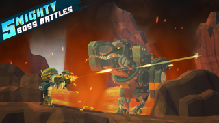 Скачать Major Mayhem 2: Action Shooter Аркады для Андроид скриншот 5