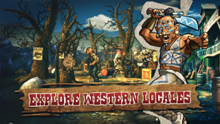 Скачать Mad Bullets: Western Arcade Аркады для Андроид скриншот 3