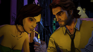 Скачать The Wolf Among Us Приключения для Андроид скриншот 3