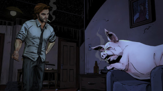 Скачать The Wolf Among Us Приключения для Андроид скриншот 4
