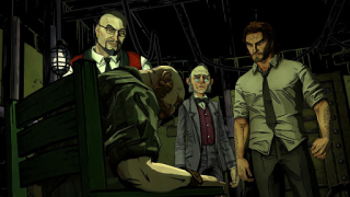 Скачать The Wolf Among Us Приключения для Андроид скриншот 7