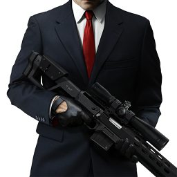 Логотип Hitman Снайпер