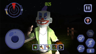 Скачать Scary Clown Man Neighbor Приключения для Андроид скриншот 6