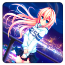 Скачать  Аниме Girl HD Обои