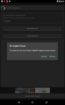 CS16Client