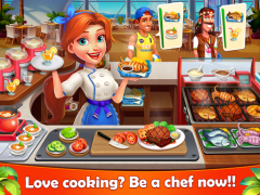 Скачать Cooking Joy Симуляторы для Андроид скриншот 6