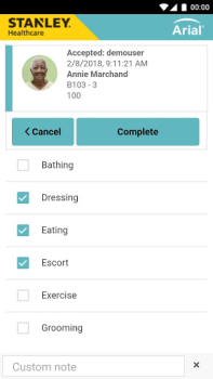 Скачать Arial Mobile Version 1 Работа для Андроид скриншот 2