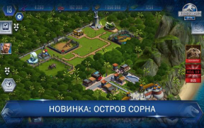 Скачать Jurassic World™: Игра Симуляторы для Андроид