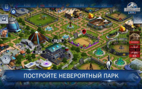 Скачать Jurassic World™: Игра Симуляторы для Андроид скриншот 3