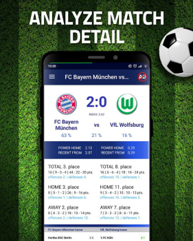 Скачать Football Predictions Livescore Спорт для Андроид скриншот 2
