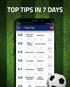 Скачать Football Predictions Livescore Спорт для Андроид скриншот 3