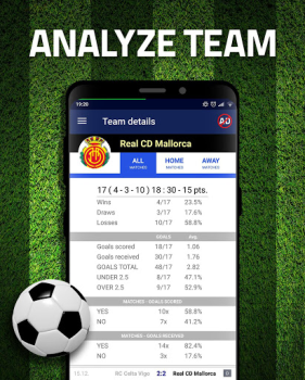 Скачать Football Predictions Livescore Спорт для Андроид скриншот 4