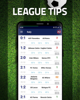 Скачать Football Predictions Livescore Спорт для Андроид скриншот 6