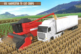 Скачать Modern Farming 2 Симуляторы для Андроид скриншот 2