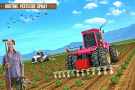 Скачать Modern Farming 2 Симуляторы для Андроид скриншот 3