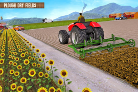 Скачать Modern Farming 2 Симуляторы для Андроид скриншот 7