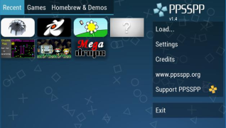Скачать PPSSPP - PSP emulator Экшен для Андроид