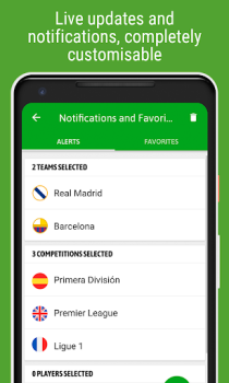 Скачать BeSoccer - Soccer Live Score Спорт для Андроид скриншот 4