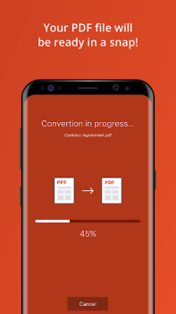 Скачать Alto PPT to PDF Converter Инструменты для Андроид скриншот 4