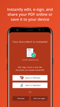 Скачать Alto PPT to PDF Converter Инструменты для Андроид скриншот 5