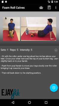 Скачать EJay Fit Здоровье и фитнес для Андроид скриншот 4