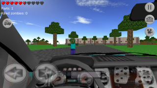 Скачать Blocky City: гонки в крафте Симуляторы для Андроид скриншот 5