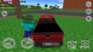 Скачать Blocky City: гонки в крафте Симуляторы для Андроид скриншот 6