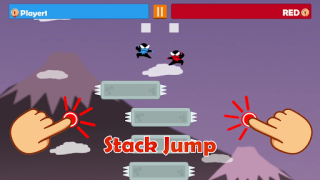 Скачать Прыжки ниндзя Party 2 игрока Аркады для Андроид скриншот 6
