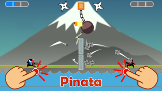 Скачать Прыжки ниндзя Party 2 игрока Аркады для Андроид скриншот 7