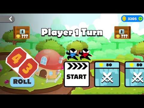 Скачать Прыжки ниндзя Party 2 игрока Аркады для Андроид скриншот 8