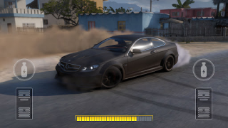Скачать C63 AMG Mercedes: Drift King Автомобили и транспорт для Андроид скриншот 2