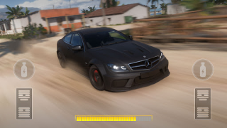 Скачать C63 AMG Mercedes: Drift King Автомобили и транспорт для Андроид скриншот 3