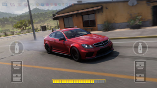Скачать C63 AMG Mercedes: Drift King Автомобили и транспорт для Андроид скриншот 4