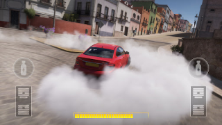 Скачать C63 AMG Mercedes: Drift King Автомобили и транспорт для Андроид скриншот 5