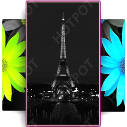 Логотип Dark Theme Wallpapers - Dark B