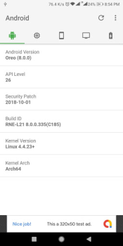 Скачать Android Info - View Informatio Инструменты для Андроид
