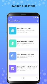 Скачать Backup and Restore - SMS, Cont Инструменты для Андроид