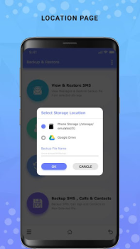 Скачать Backup and Restore - SMS, Cont Инструменты для Андроид скриншот 5