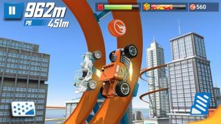 Скачать Hot Wheels: Race Off Гонки для Андроид скриншот 2