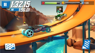 Скачать Hot Wheels: Race Off Гонки для Андроид скриншот 3