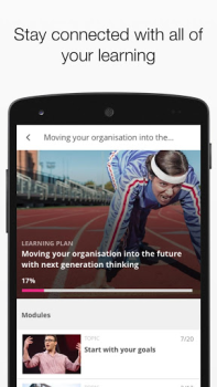 Скачать Fuse Next-Gen Learning Бизнес для Андроид скриншот 2