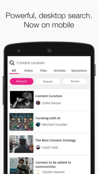 Скачать Fuse Next-Gen Learning Бизнес для Андроид скриншот 3